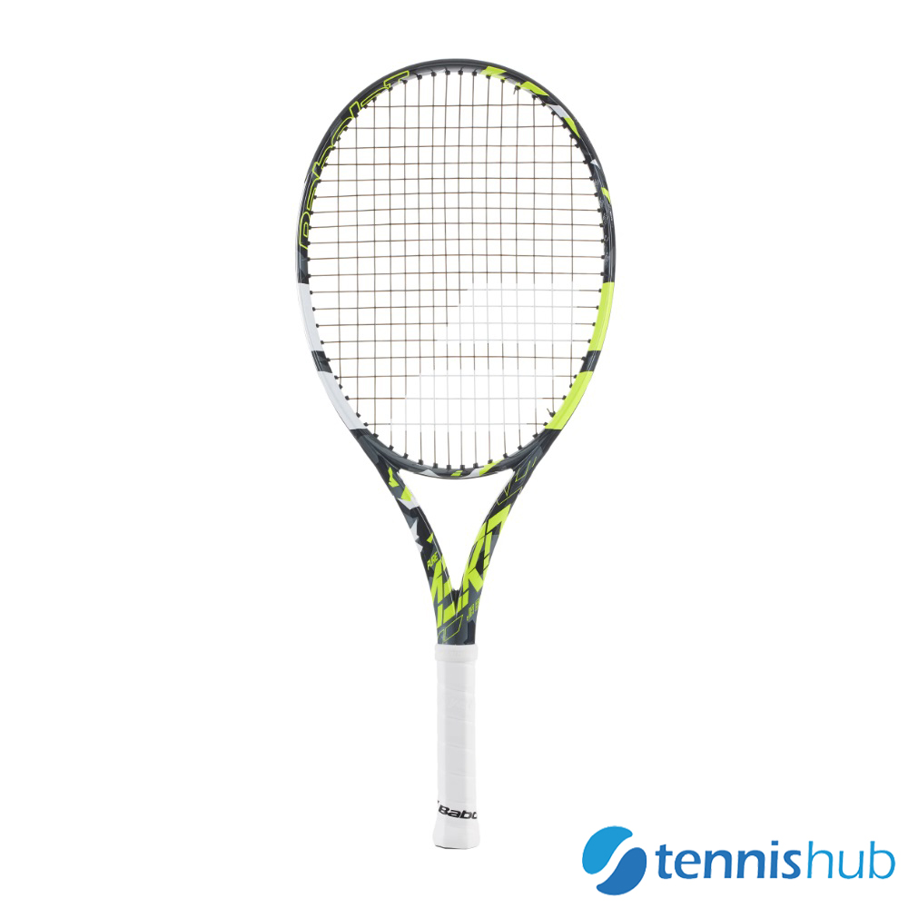 Babolat Pure Aero 25 2023 Junior Tennis Racket (Pre-Strung by factory)