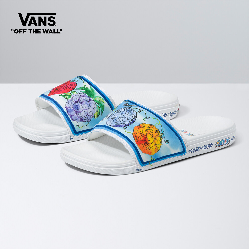 Vans x One Piece La Costa Slide-On Slides Women Blue VN0A5HF57WM1