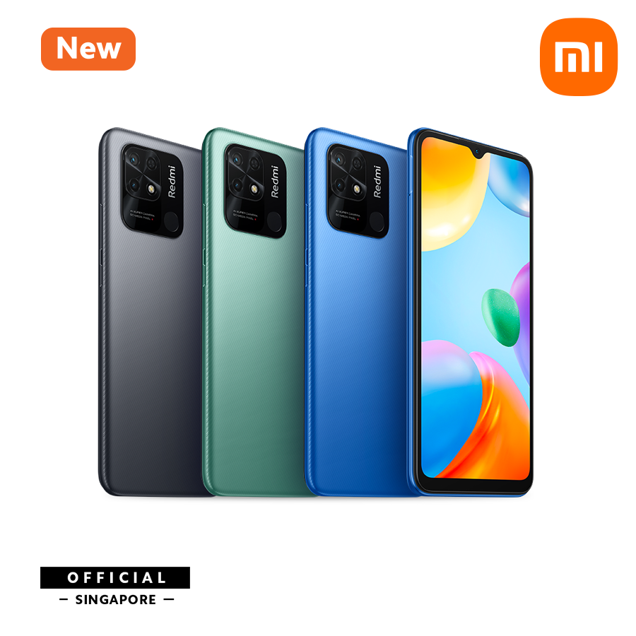 Redmi 10C (4GB+64GB / 4GB+128GB)