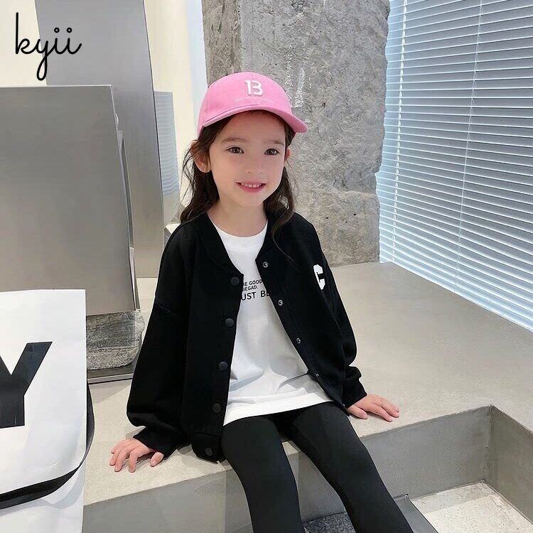 KYII Children clothes girl autumn coat baby Korean fashion Coat kyii0073
